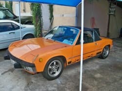 1973 Porsche 914 project car from the Motion Imports archive