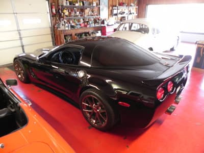 2002 Z06 LS6 Corvette from the Motion Imports archive