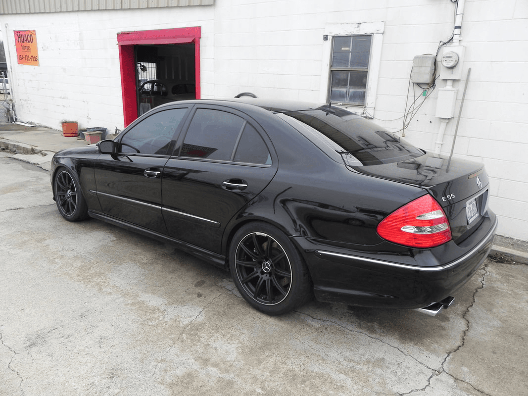 2006 Mercedes E55 AMG from the Motion Imports archive