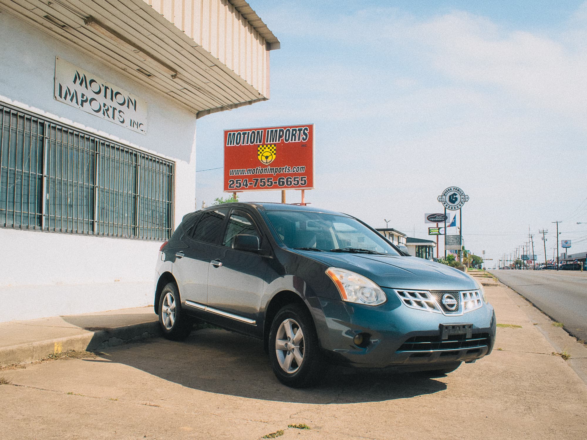 2012 Nissan Rogue S AWD primary photo